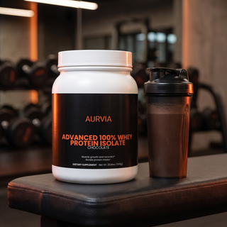 Whey Isolate · Chocolate