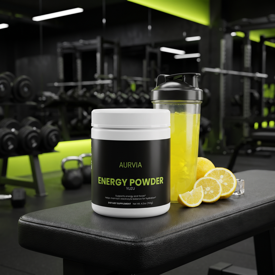 Energy Powder · Yuzu