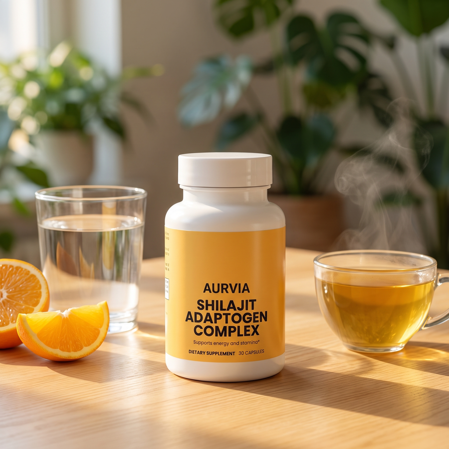 Shilajit Complex